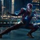 Ezra Miller as The Flash.